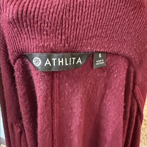 ATHLETA long line open front cardigan S - Picture 2 of 6